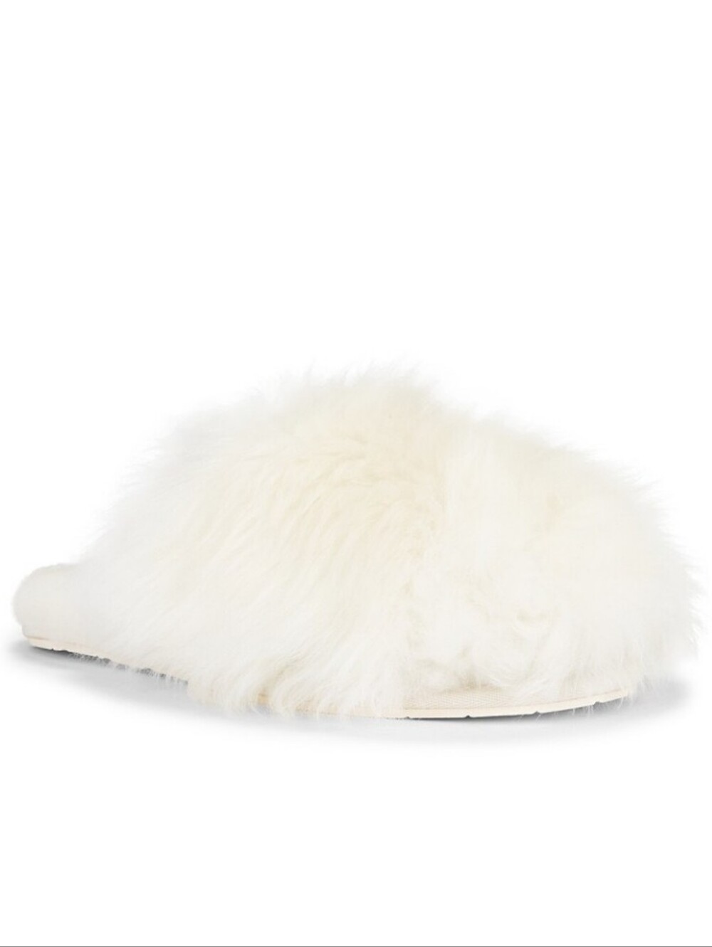 Ugg Scuffette Chalet Slipper- White